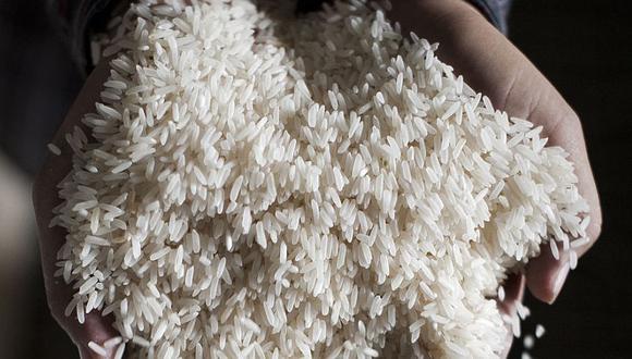 Perú produce al año cerca de 2.6 millones de arroz pilado de los cuales una parte se exporta a Colombia. (Foto: AFP)