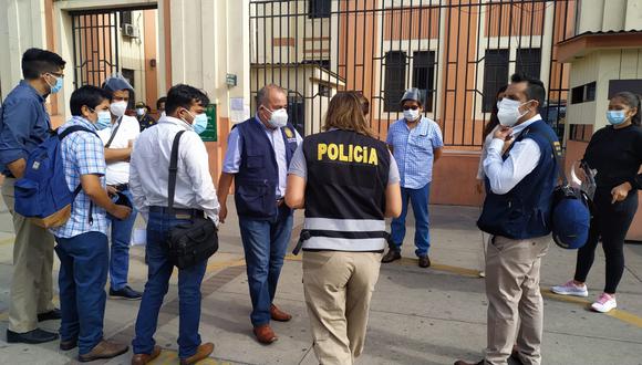 Fiscalía Especializada en Corrupción de Funcionarios Lima Norte inició diligencias. (Foto: Fiscalía de la Nación).