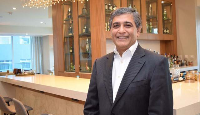 FOTO 7 | 7. Rahul Vir, vicepresidente de Marriot International Centro América y el norte de Sudamérica, indicó que la cadena hotelera abrirá seis hoteles en Lima entre este año y el 2021. (Foto: La República)