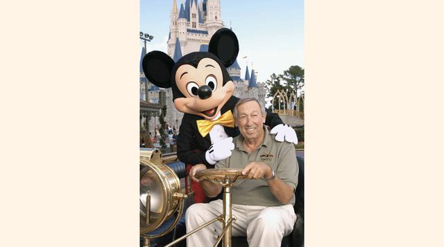 11. Roy E. Disney es sobrino de Walt y trabajó desde muy joven en la compañía. Tras la muerte de su tío y de su padre, intentó tener mayor protagonismo en la empresa, lo que logró en los años 80 y logró resucitar a la empresa con películas como "La s