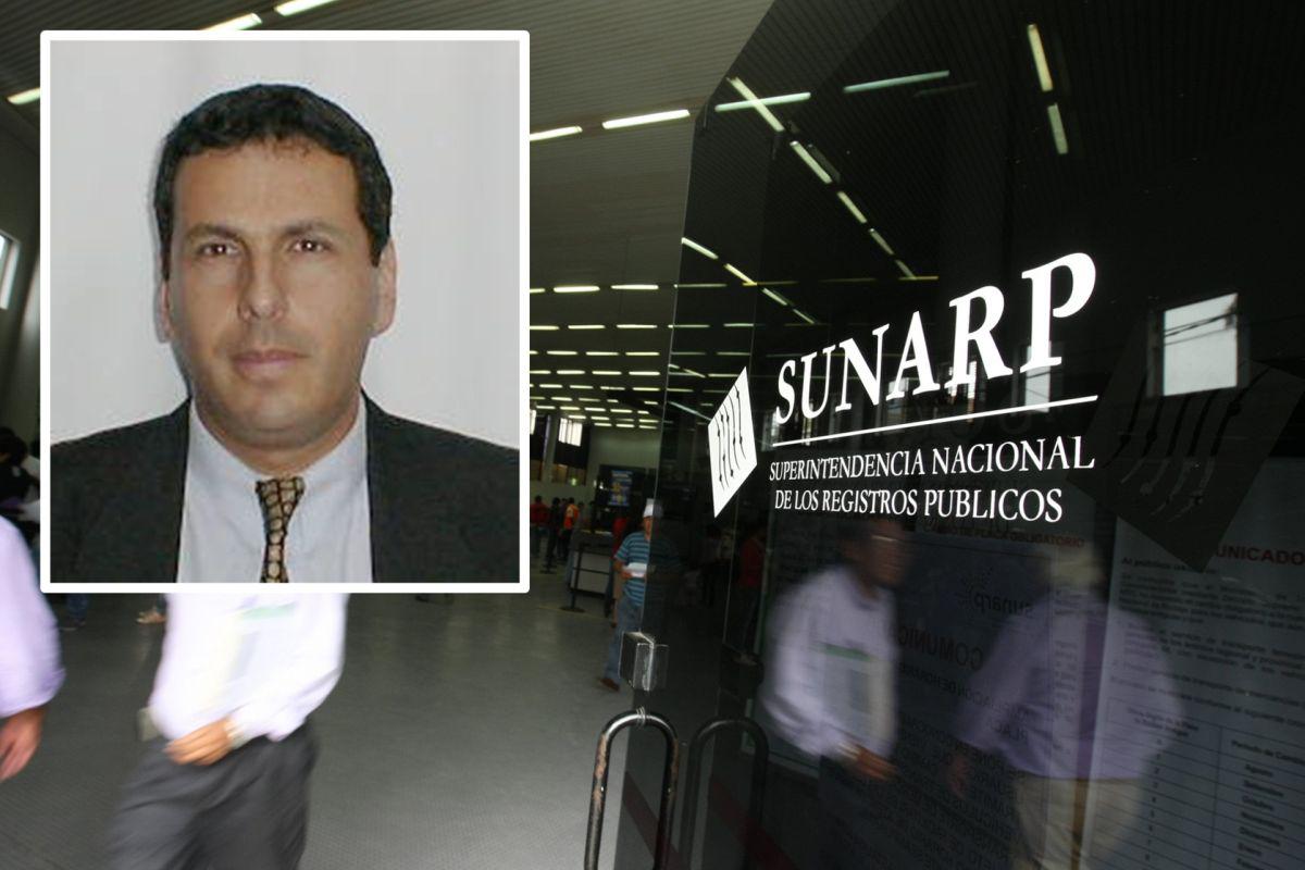Manuel Montes Boza, nuevo jefe de la Sunarp. (Foto: USI / referencial)