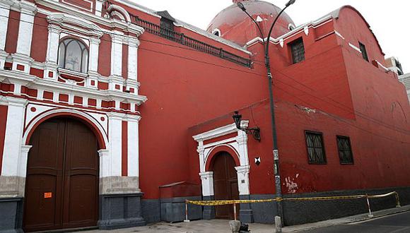 ​Semana Santa: Estos templos del centro de Lima no cuentan con medidas de seguridad. FOTO Referencial