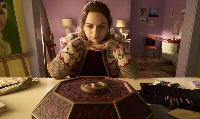 "Wish Upon", o 7 Deseos, una película de terror sobrenatural estadounidense dirigida por John R. Leonetti, obtuvo en su fin de semana de estreno US$ 5.6 millones. La película fue escrita por Barbara Marshall y protagonizada por Joey King y Ryan 