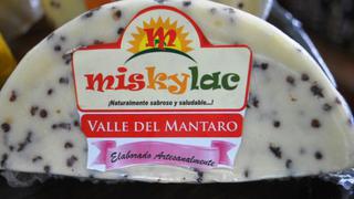 Productos lácteos de Valle del Mantaro tienen potencial en Unión Europea