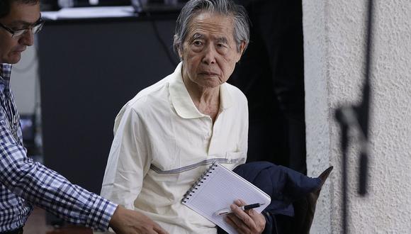 El ex presidente Alberto Fujimori salió libre tras recibir un indulto humanitario el 24 de diciembre del 2017 de manos de PPK. (Foto: USI)