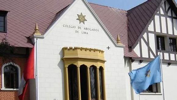 En las Elecciones 2021, el Colegio de Abogados de Lima no contó con un representante en el pleno del Jurado Nacional de Elecciones (JNE). (Foto: USI)