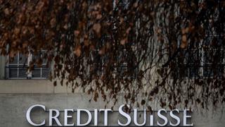 Credit Suisse cae en Bolsa ante los rumores de investigación a su presidente