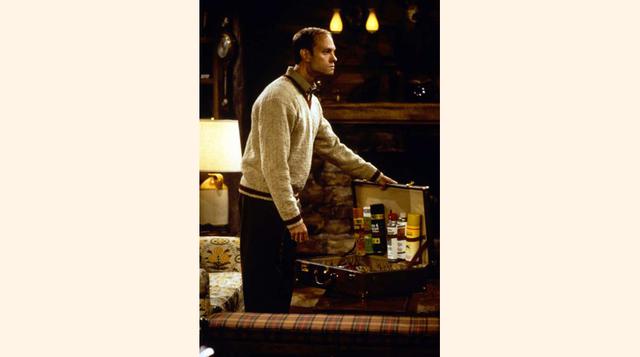 Kelsey Grammer, La vida del psiquiatra Frasier, recién llegado a su ciudad natal, Seattle, tras su divorcio, enganchó a millones de personas en todo el mundo durante las 11 temporadas en las que se emitió (1993-2004). Por cada episodio, acabó ganando 1,6 