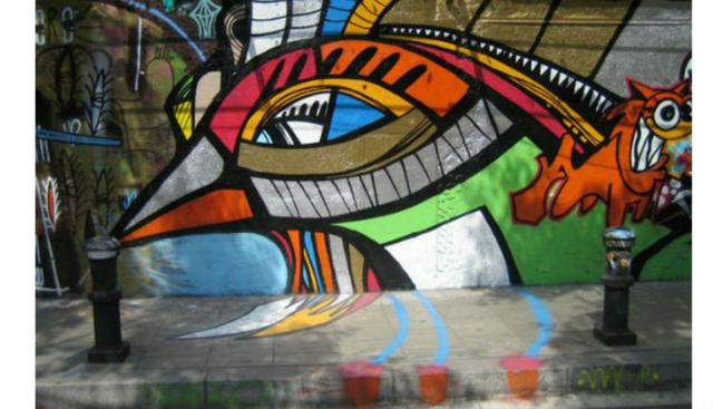 El Centro Histórico de la ciudad de Barcelona, en España, también se ha visto rodeado de arte callejero. (Pinterest / Daily Inspiration)
