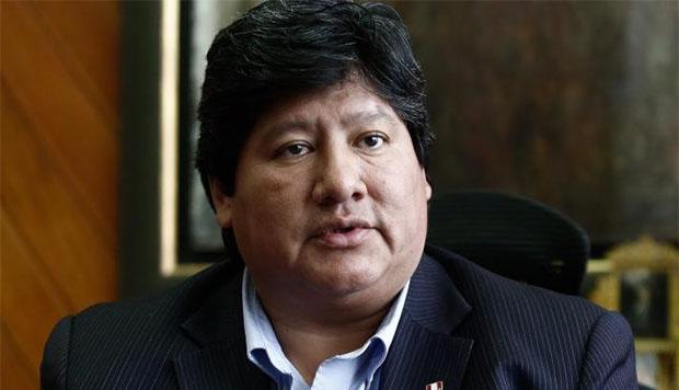 El abogado de Edwin Oviedo sostuvo que ha quedado demostrado que no existe un solo elemento que vincule al señor Oviedo con los graves hechos a que se le imputa. (Foto: Agencia Andina)