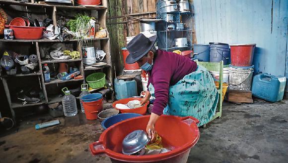 El bono alimentario se entregará a los peruanos de bajos recursos, que son los más vulnerables en el escenario mundial de crisis alimentaria. (Foto archivo referencial)