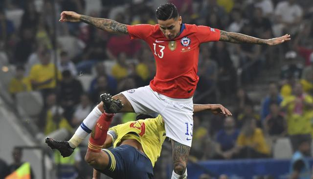 FOTO 11 | Erick Pulgar es el quinto jugador mejor valorado de la escuadra chilena, con un pase de US$ 11.3 millones. (Foto: AFP)