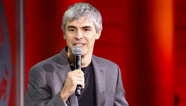 FOTO 6 | Larry Page. Patrimonio neto: US$ 53,800 millones. Fuente de riqueza: Google. Puntaje en filantropía: 4. (Foto: Getty)