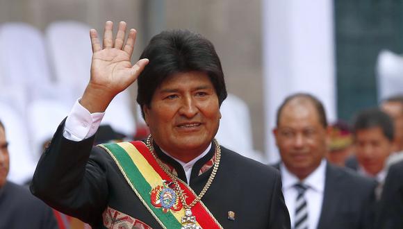 Evo Morales respaldó a Cristina