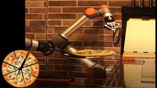 Robot pizzero