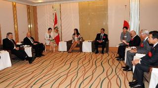 Japón entregará créditos para el desarrollo del Perú por US$ 250 millones