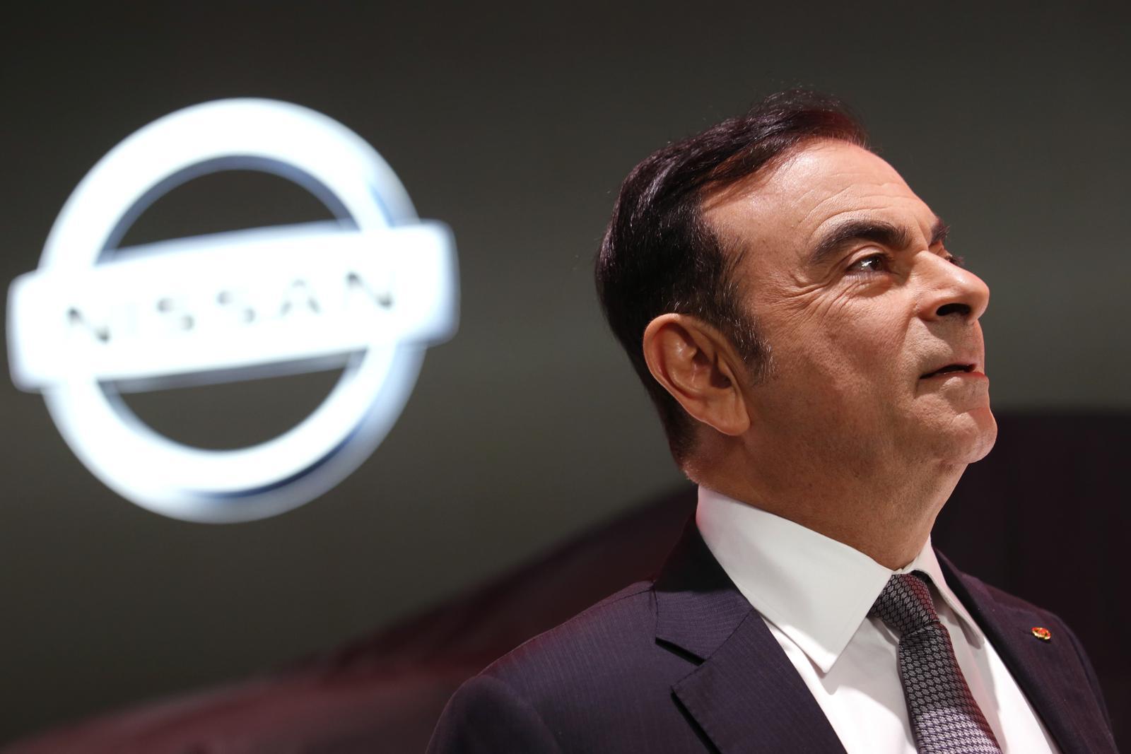 Carlos Ghosn. (Foto: Bloomberg).
