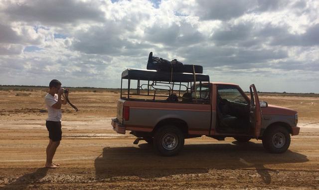 FOTO 21 |Agarra una 4x4 para ir a practicar kitesurf en Cabo de la Vela, Colombia.