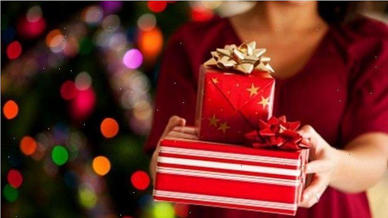 Las empresas realizan intercambio de regalos entre sus trabajadores. (Foto: Pixabay)
