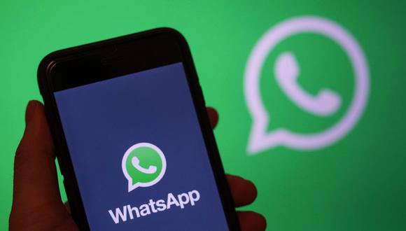Las primeras pruebas de esta funcionalidad de WhatsApp Beta están disponibles principalmente en celulares con Android. (Video: AFP / Foto: EFE)