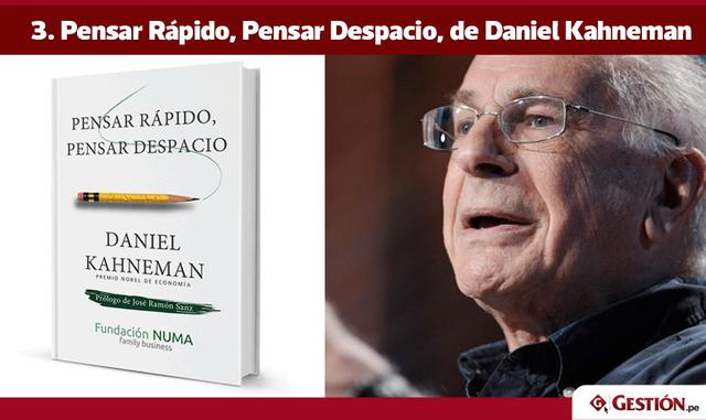 Daniel Kahneman es ganador del Premio Nobel de Economía por su trabajo en psicología sobre la toma de decisiones.  En este libro explica los dos sistemas de pensamiento de las personas, cuándo confiar en la intuición, los errores de pensamiento más comune
