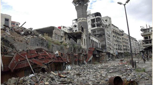 Siria: 1,43. La situación bélica que vive el país desde hace más de seis años se ha caracterizado por la comisión de abusos graves de los derechos humanos, crímenes de guerra y contra la humanidad. (Foto: Efe).