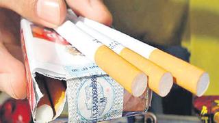 Estado peruano pierde aproximadamente S/. 50 millones por contrabando de cigarrillos