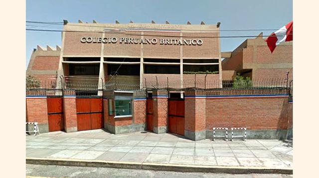 Peruano Británico (Surco). Su mensualidad es de S/ 2,794. Y su cuota de ingreso es US$ 15,000.