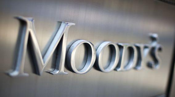 Sede de agencia Moody's.