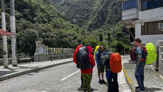 Evacúan a turistas varados en Machu Picchu por protestas contra el gobierno peruano