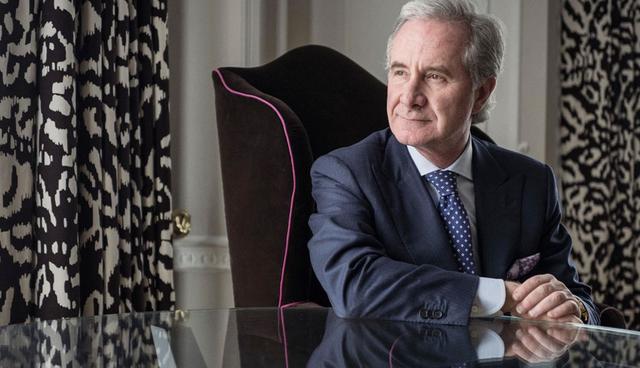 FOTO 19 | FABRIZIO FREDA, ESTÉE LAUDER (Foto: Charlie Bibby/FT)