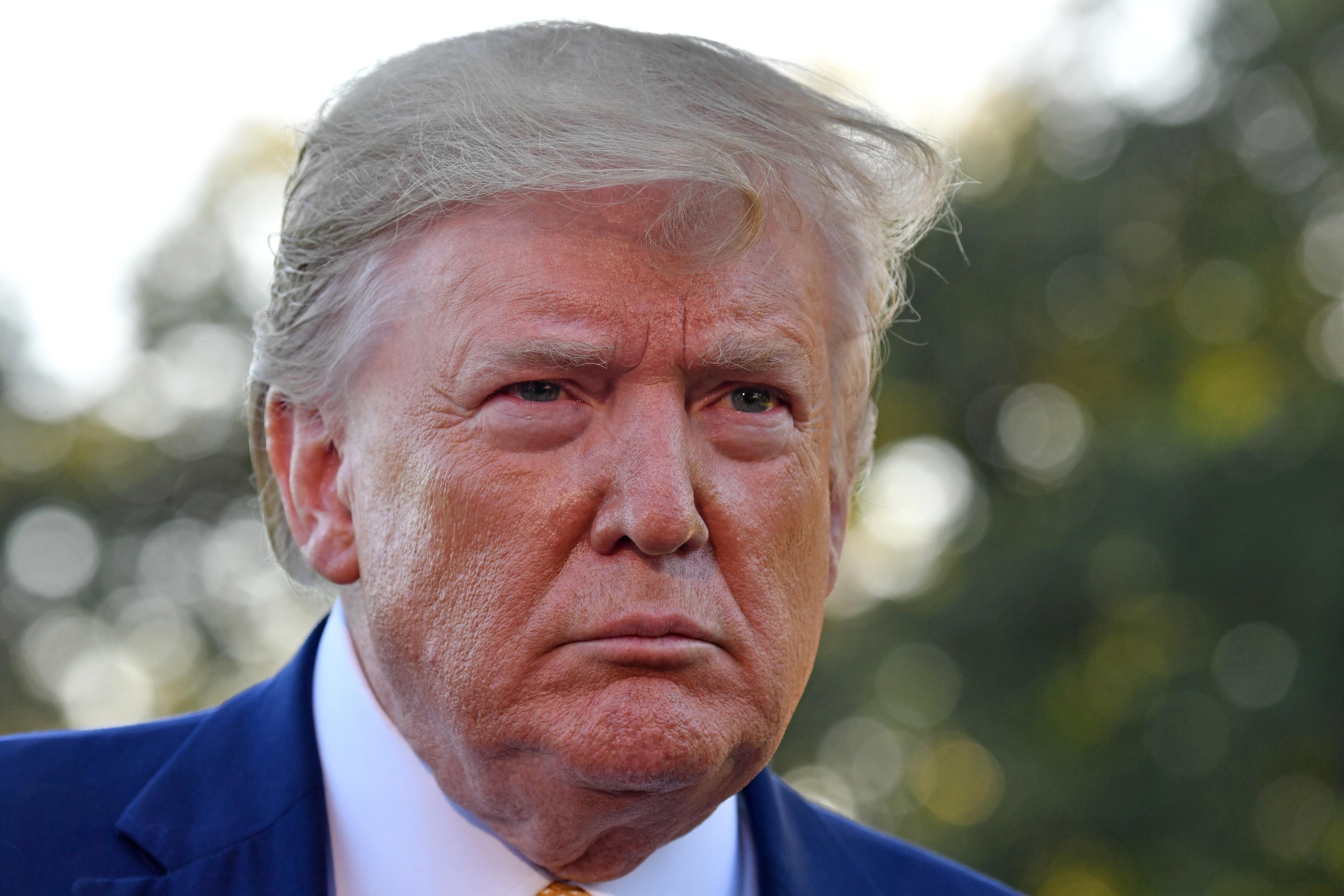 El presidente de los Estados Unidos, Donald Trump. (Foto: Reuters)