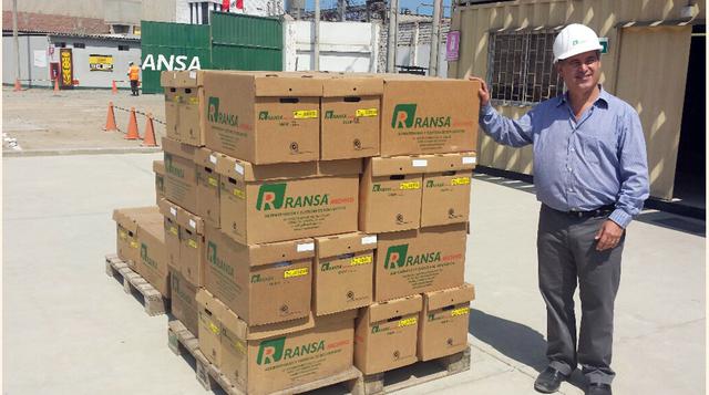 La empresa también cuenta con un área de resguardo de documentos especializados que le encargan compañías financieras, hidroeléctricas y agroindustriales.(Foto: Wilfredo Huanachin)