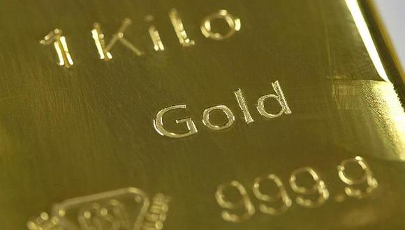 Los futuros del oro en EE.UU. subían un 0.2% a US$1,294.20 por onza. (Foto: Reuters)