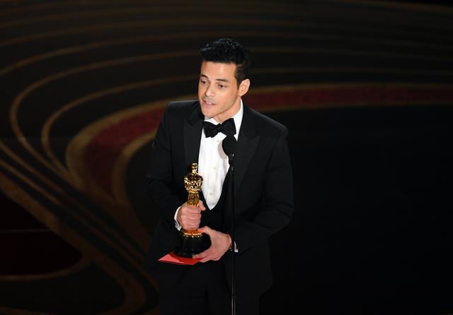 Interpretación de Freddie Mercury le valió al actor Rami Malek el Oscar a Mejor Actor. (Foto: AFP)
