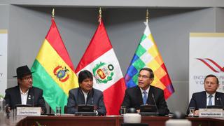Evo Morales: "Nuestro sueño es que en Ilo tengamos un gran megapuerto"