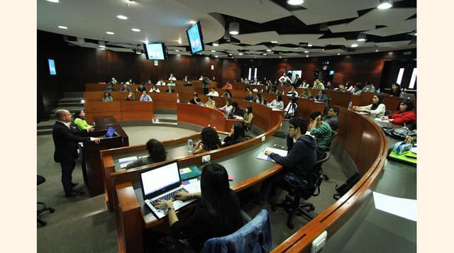 Administración de empresas en la Universidad Del Pacífico demandó una inversión de entre S/ 17,165 y S/ 38,165.