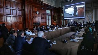 Comisión de Defensa cita a ministro Morán por diligencia en casa de Alan García