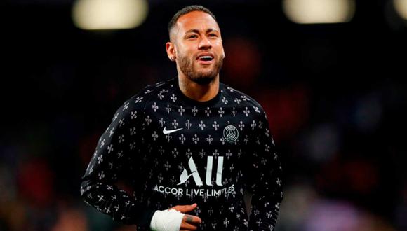 Neymar llegó como una estrella y, en cinco años, parece condenado a ganarse un puesto en la galaxia. (Foto: EFE)