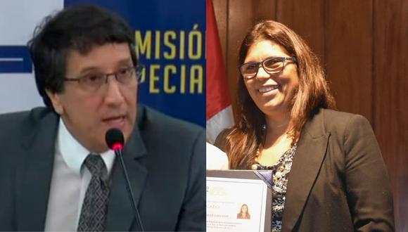 Abraham Siles y Mónica Rosell rechazaron integrar el pleno de la Junta Nacional de Justicia