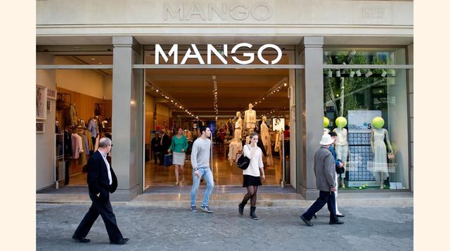 La meta de Mango (España) para los próximos 10 años es desbancar a su rival Zara como minorista de moda rápida más grande del mundo. La marca tiene un valor de US$ 1,277 millones. (Foto: Bloomberg)