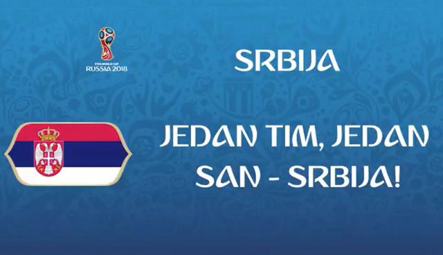 FOTO 28 | Serbia: JEDAN TIM, JEDAN SAN – SRBIJA! (Un equipo, un sueño: ¡Serbia!)