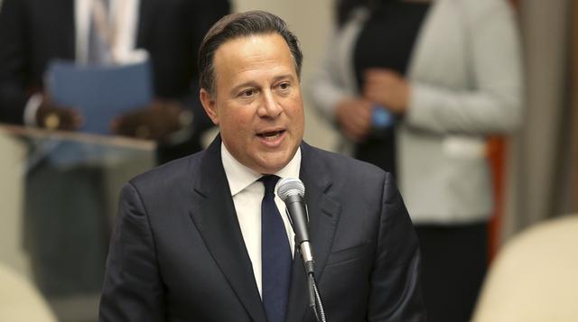 Juan Carlos Varela: Ingeniero, empresario y político. Es presidente de Panamá con 52 años de edad. (Foto: AFP)