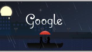 Google dedica nuevo 'doodle' a Claude Debussy y su 'Claro de Luna'