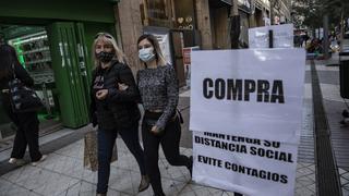 La mascarilla al aire libre deja de ser obligatoria en Chile