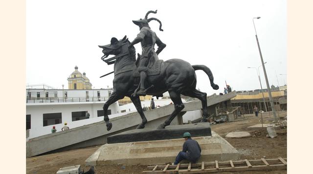 El conquistador, Francisco Pizarro, fue elegido por el 5% de limeños como el embajador de Lima. (Foto: USI)