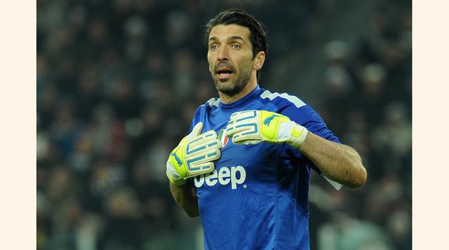Gianluigi Buffon: El italiano tiene 36 años y jugará su quinto mundial en Brasil 2014. Fue campeón del mundo en Alemania 2006. Percibe más de US$ 5 millones al año. (Foto: Getty Imagen)