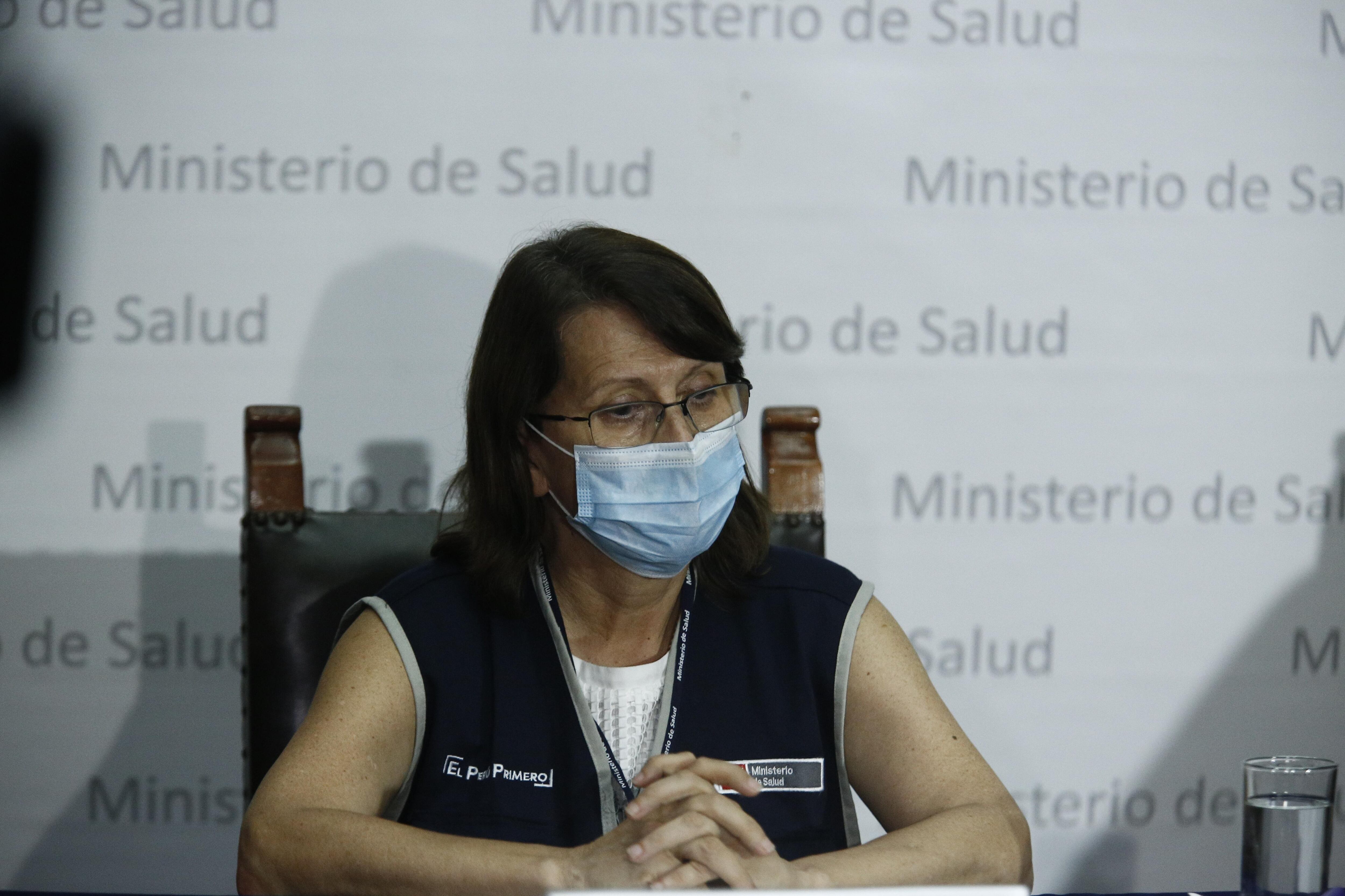 Pilar Mazzetti brindó detalles sobre el protocolo que las autoridades siguen para enterrar a los muertos por COVID-19. (Foto: Andrés Paredes/GEC)