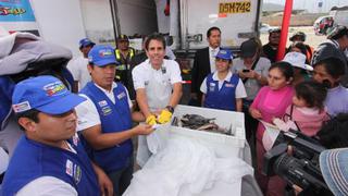 Produce lanza programa en Arequipa para incentivar el consumo de pescado