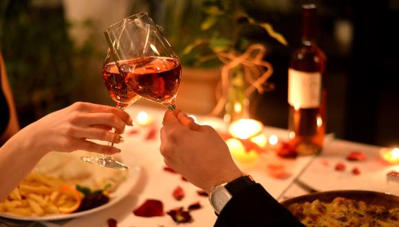 Cuando el sabor se convierte en el lenguaje de nuestros corazones. Las cenas románticas, una opción para este 14 de febrero. (Foto: Shutterstock)